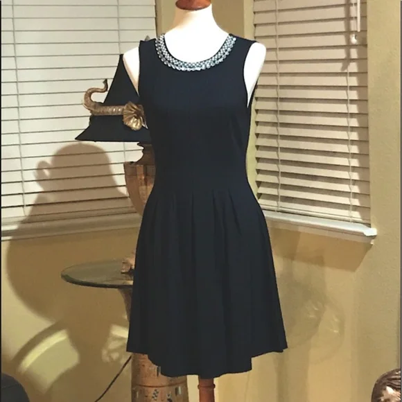 monteau los angeles black dress Monteau Los Angeles Black Smocked Floral Bohemian Maxi Dress Size L